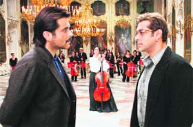 Subhash Ghai's musical extravaganza Yuvvraaj stars Salman Khan, Katrina Kaif, Anil Kapoor and Zayed Khan