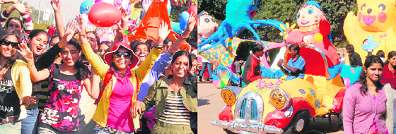 Festive spirit pervaded the concluding day of Chandigarh Carnival on Sunday.