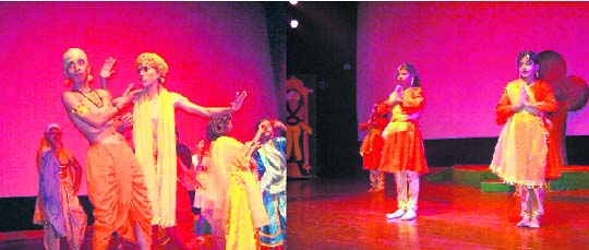 Scenes from Utsav-II, the annual theatre festival of Literacy India, held at Gurgaon. Tribune photographs