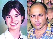 File photos of Hannah Foster (left) and Maninderpal Singh Kohli