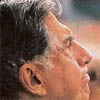 Ratan Tata, who owns the Taj group of hotels, grimly views the damage.
