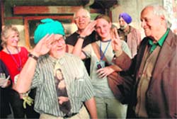An artistic salute to Nek Chand
