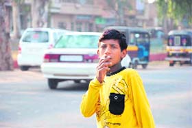 The ban goes up in smoke in Hisar