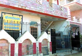 The office of the fisheries department being run from a rented accommodation in a residential area in Doordarshan Enclave in Jalandhar