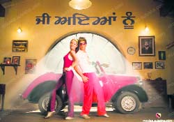 SRK and Anoushka in Rab Ne Bana Di Jodi