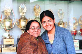 National topper Jashanjeet Kaur, who has been selected to see Republic Day parade from the Prime Minister’s box in New Delhi