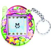 Tamagotchi, one of the popular digital pets in 1990s