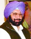 Capt Amarinder Singh