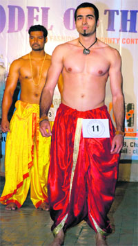 Saturday saw Puneet Sodhi win the Model of the year and Mr Physique 2008 contest.