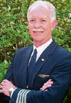 Former fighter pilot Chesley Sullenberger III was praised by survivors and officials for smoothly landing the jet onto the river.