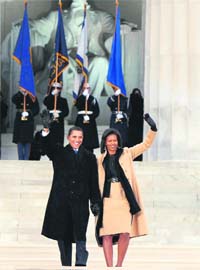 Michelle Obama’s style at the inuaguration will determine how the first African-American First Lady will be perceived