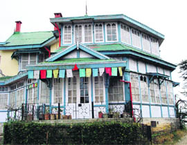 The Sterling Castle is one of the oldest buildings of Shimla.