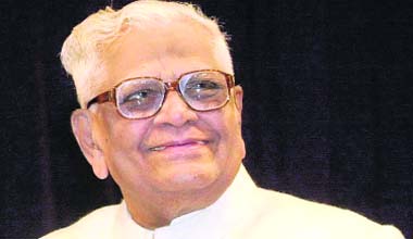 Former President R. Venkataraman 1910-2009