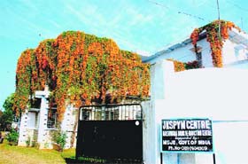 Mashwara Kendra, a drug de-addiction centre, on the outskirts of Jammu