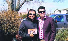 Hans Raj Hans with Navraj