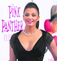 Bollywood actor Aishwarya Rai Bachchan arrives at the