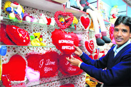 This Valentine wear your heart on your hand, for who knows who steals it, when and where