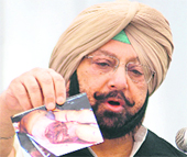 Capt Amarinder Singh