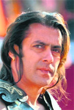 Bollywood actor Salman Khan