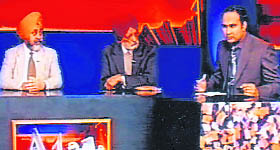 Talk show Masle on PTC is making a qualitative difference to the channel’s analytical content