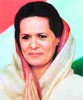 Sonia Gandhi