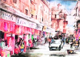 Bheem Malhotra’s Adalaat Bazaar in Patiala