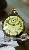 Items owned by Mahatma Gandhi on display before being auctioned in New York on Thursday.