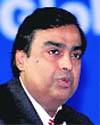 M Ambani
