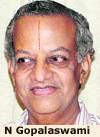 N Gopalaswami