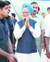 Prime Minister Dr Manmohan Singh