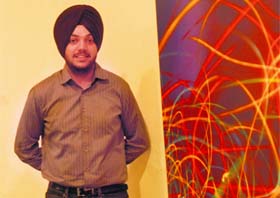 Manpreet Singh Photo: Pradeep Tewari