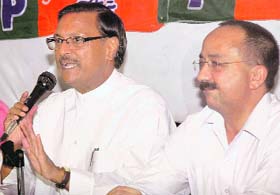 BJP-JP tie-up in Chandigarh