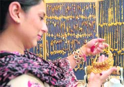 Madhuri, an exhibition of goldpatra jewellery, opens at Hotel Sunbeam on Thursday
