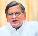 S M Krishna