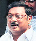 M K Azhagiri