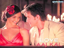 A still from Love Aaj Kal