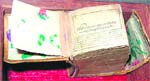 The smallest Guru Granth Sahib Bir which will be on display at the Guru Granth Sahib Resource Centre in Bhai Vir Singh Sahitya Sadan in New Delhi.