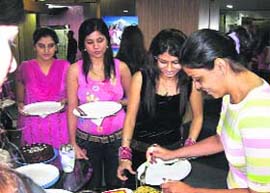 Party time at INIFD