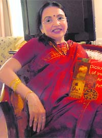 Pratima Sheth Photo: Pradeep Tewari