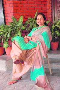 Dolly Guleria Photo: Pradeep Tewari