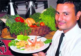 A veggie delight awaits food lovers at Aroma-22, with their annual food festival SubzBagh.