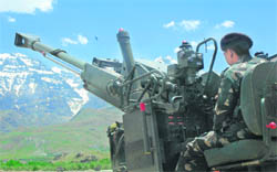 India has stepped up security along the LoC in the Kargil sector to stop any misadventure from the Pakistani side.