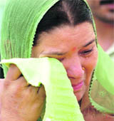 Kanta Devi, mother of martyr Udayman Singh