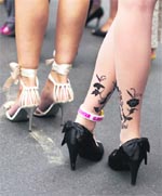 Heel-ing touch