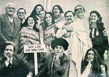 Hum Log was India’s first long-running soap opera for development. It was produced by the government to raise women’s status and reduce their mistreatment