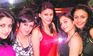 From left to right: Jonsy, Niki, Ekta, Joanna and Twinkle