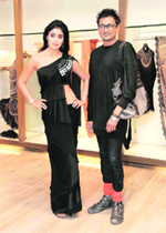 Shriya Saran with Anand Kabra