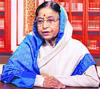 President Pratibha Devisingh Patil addresses the nation on the eve of the 63rd Independence Day on Friday.