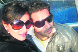 Amanpreet Wahi with Raghav Nirula
