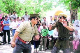 City Entertainment Network believes in hitting hard against social maladies
